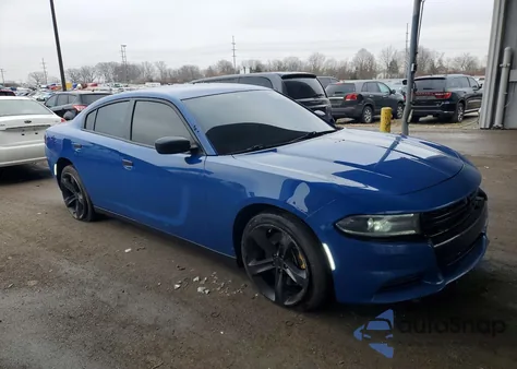 2017 Dodge Charger Police z USA, uszkodzony, nr VIN 2C3CDXKT8HH660848